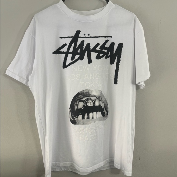 Rick Owens Other - Stussy x Rick Owens World Tour Collection T-shirt